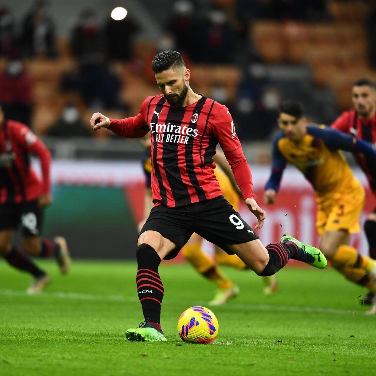 意甲最新积分榜